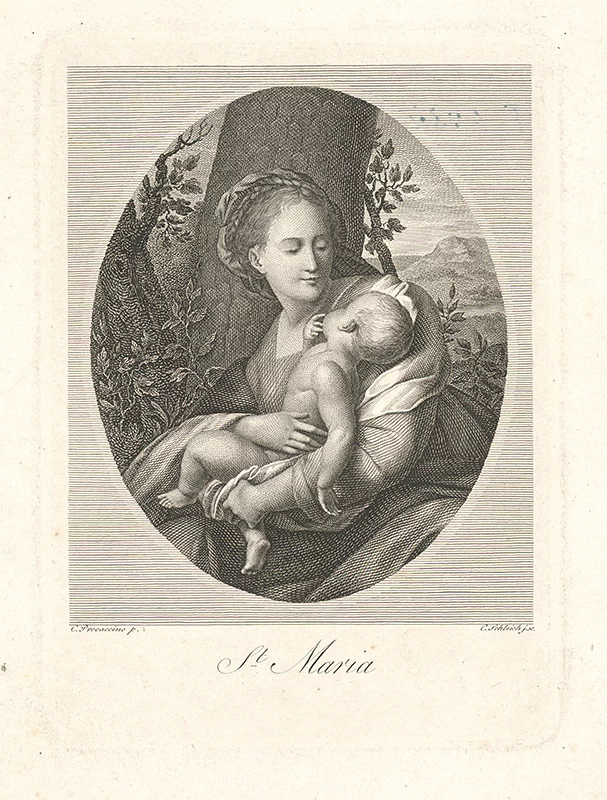 Vergine Maria con Gesù bambino